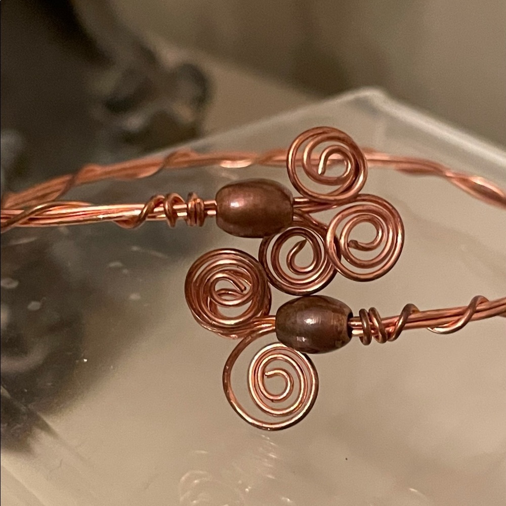 COPPER 🧡 Wire Bracelet